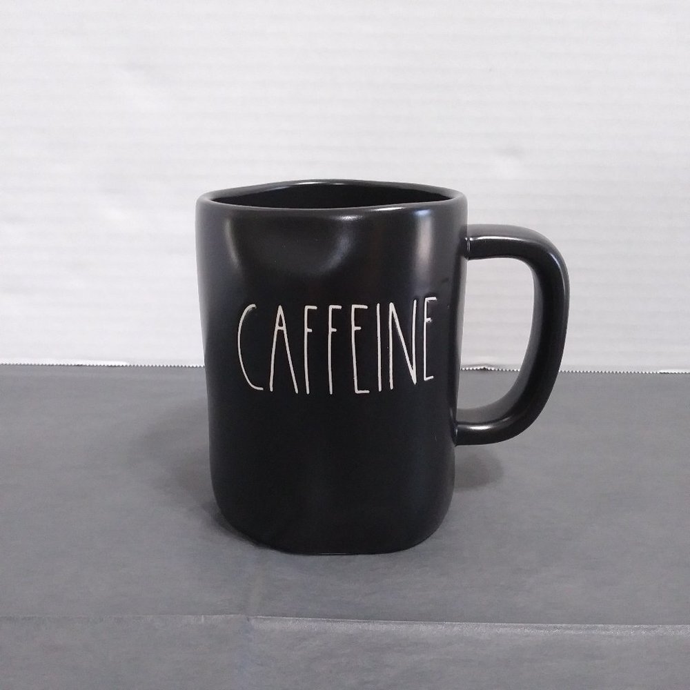 Rae Dunn Caffeine Coffee Mug